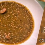 Lentejas estofadas con chorizo Asturiano