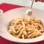 Macarrones a la carbonara