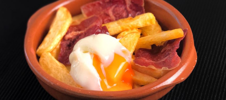 Huevos a baja temperatura