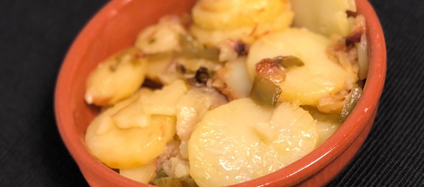 Patatas a lo pobre