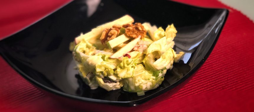 Ensalada Waldorf