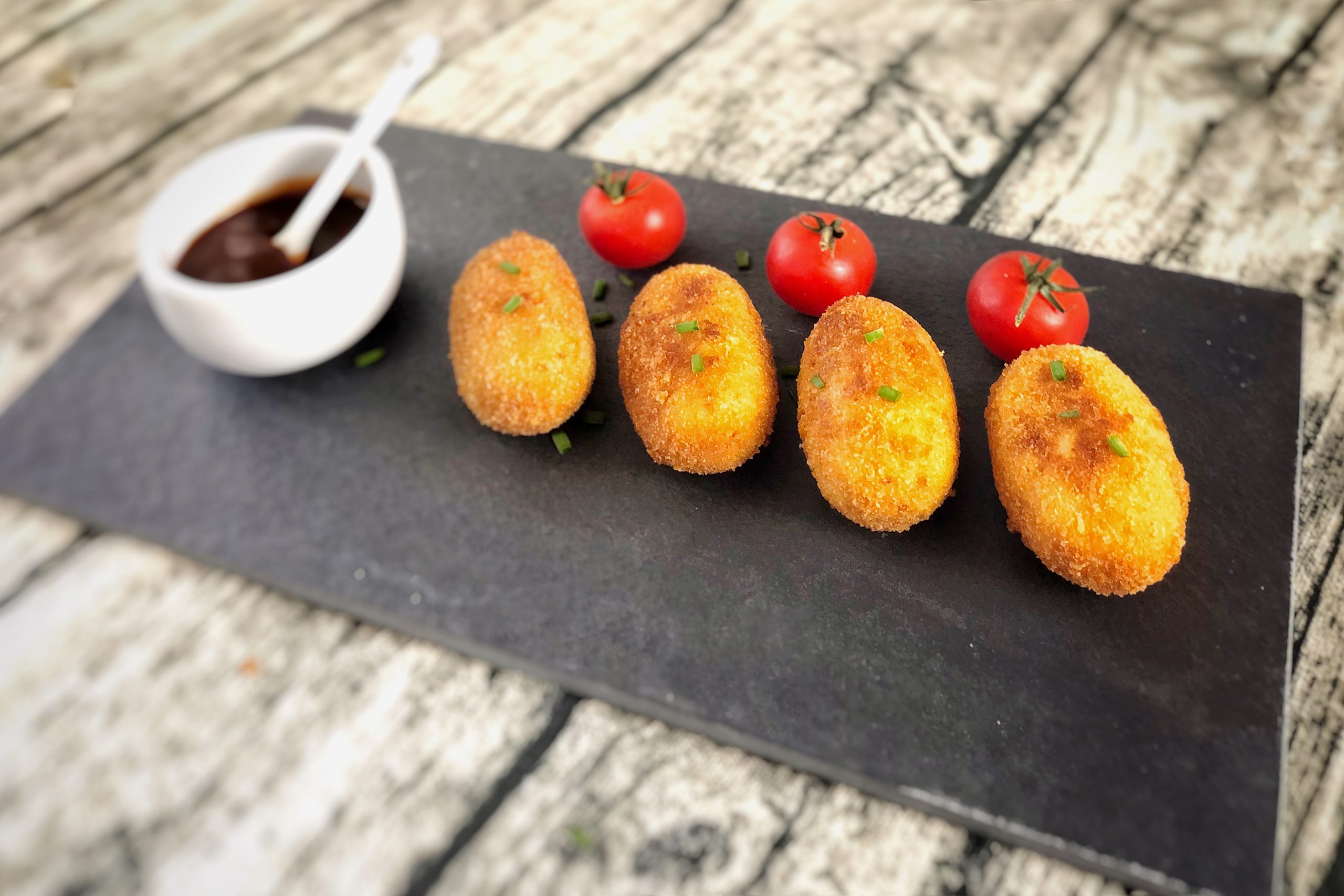 Croquetas de pollo SinVitro