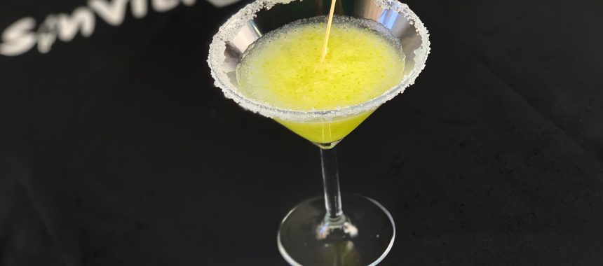 Granizado de manzana y limón