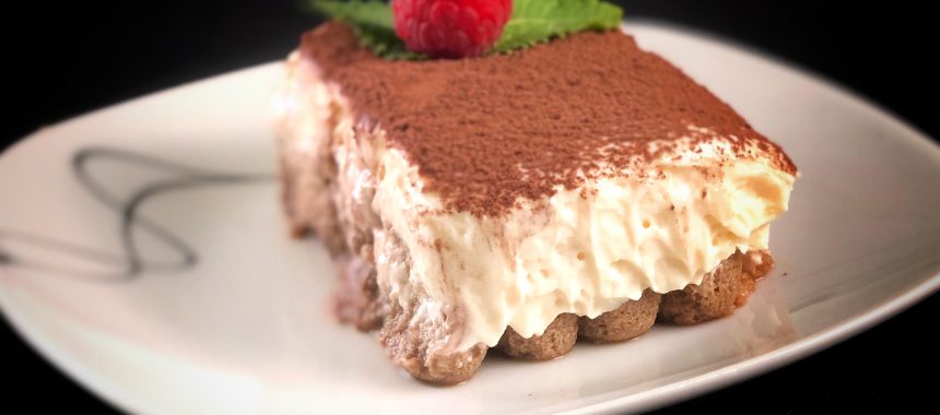 Tiramisú