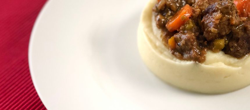 Ragout de ternera