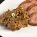 Judías verdes con tomate