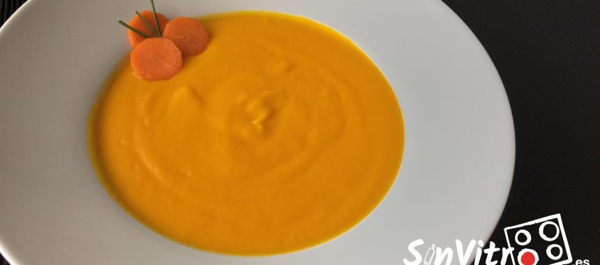 Crema de zanahoria