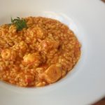 Arroz meloso con pulpo