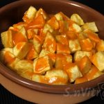 Patatas bravas de la abuela