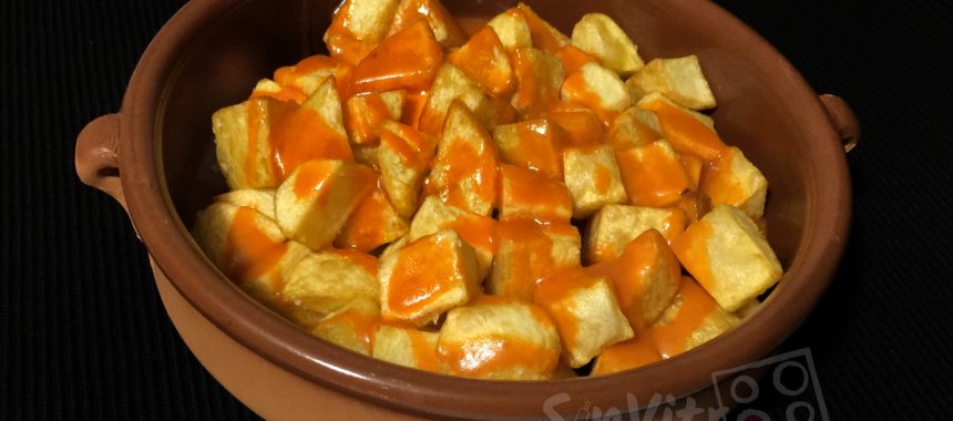 Patatas bravas de la abuela